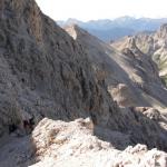 Ferrata Catinaccio d'Antermoia 